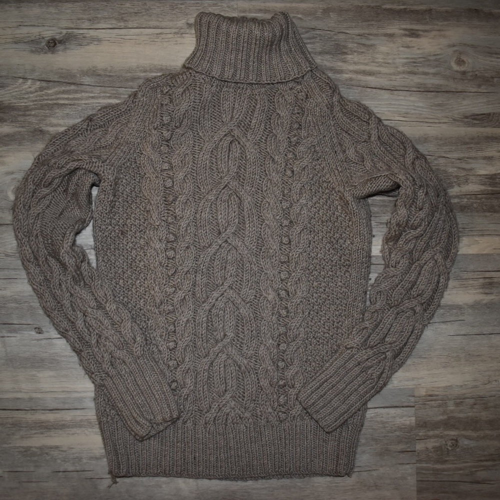J. Crew Wool Turtleneck Sweater